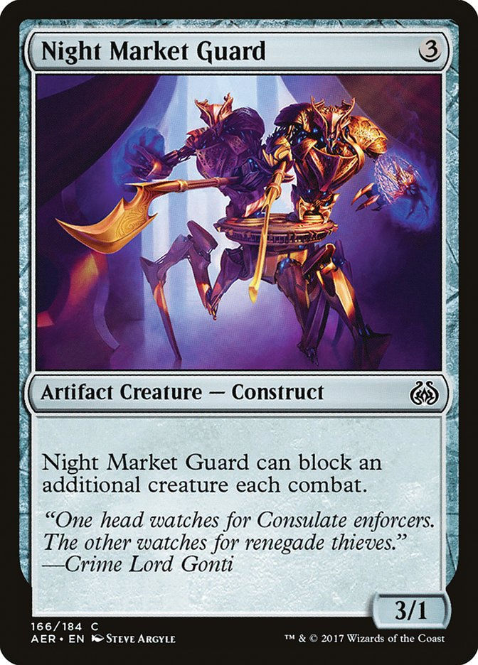 Night Market Guard (AER) (166)