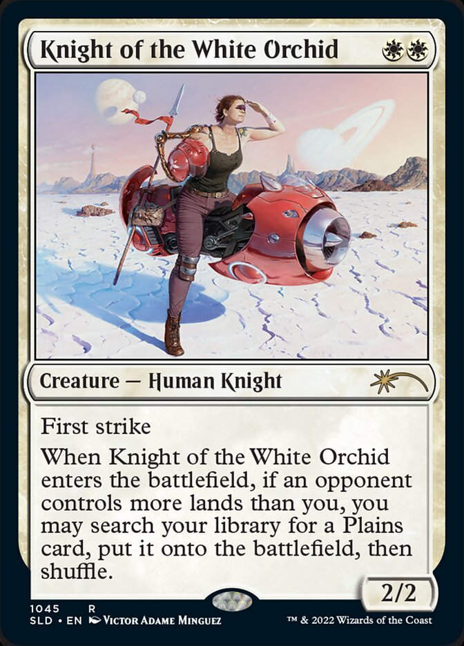 Knight of the White Orchid (SLD) (1045)