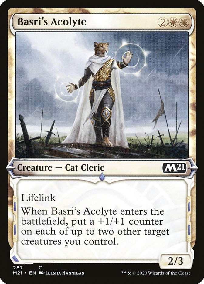Basri's Acolyte (M21) (287) / Showcase