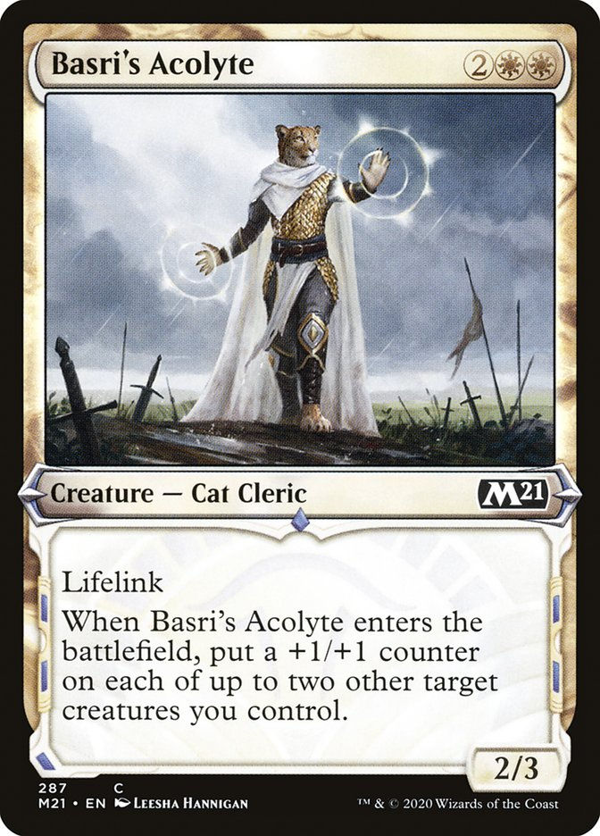 Basri's Acolyte (M21) (287) / Showcase