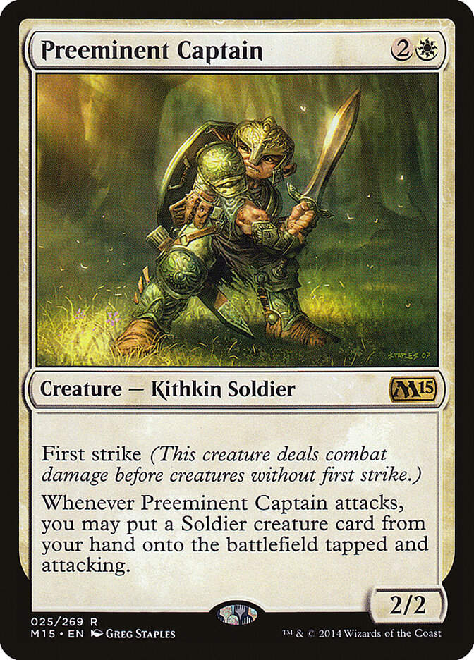 Preeminent Captain (M15) (25)