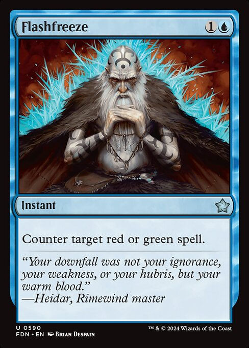 Flashfreeze (FDN) (590) (Starter)
