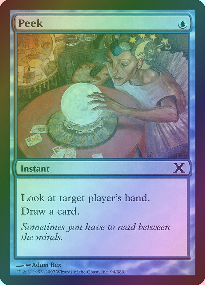 Peek (10E) (94) / Foil