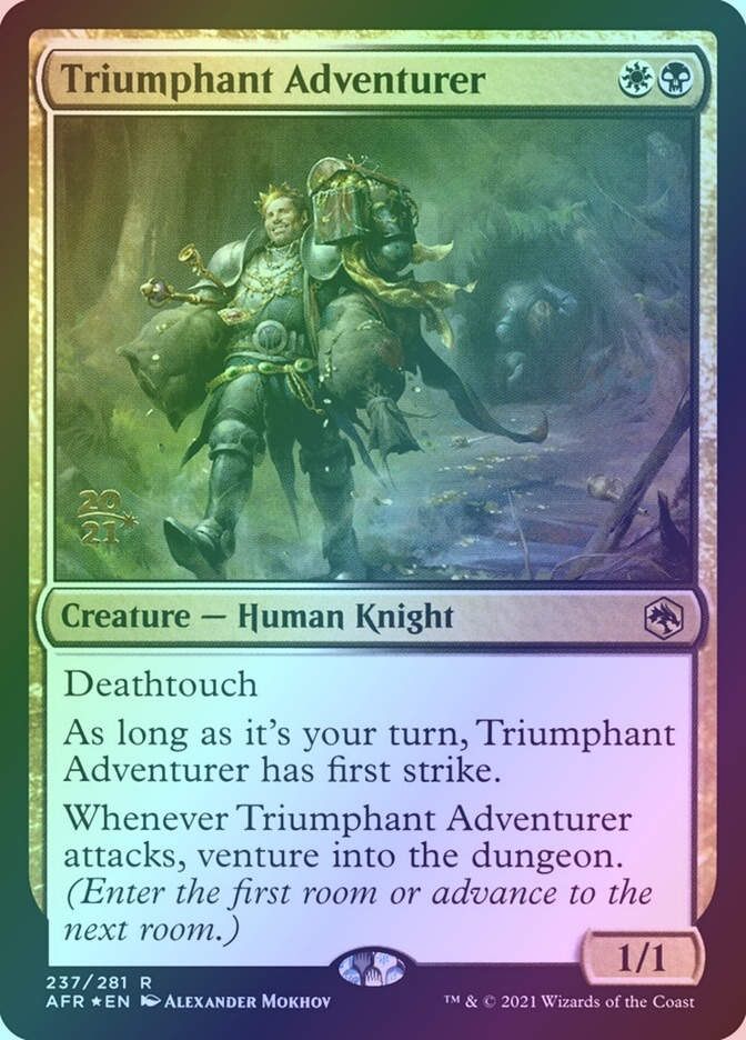 Triumphant Adventurer (PAFR) (237s) / Foil