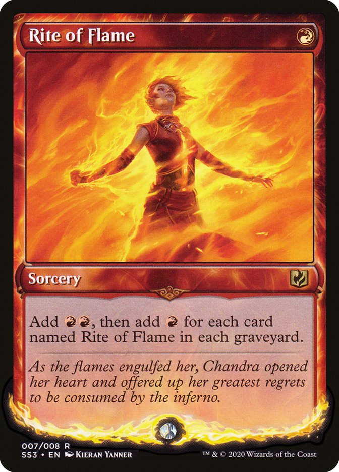Rite of Flame (SS3) (7) / Foil