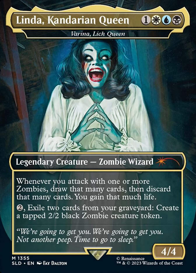 Varina, Lich Queen (SLD) (1355) / Borderless