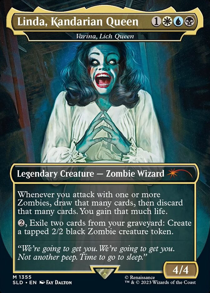 Varina, Lich Queen (SLD) (1355) / Borderless