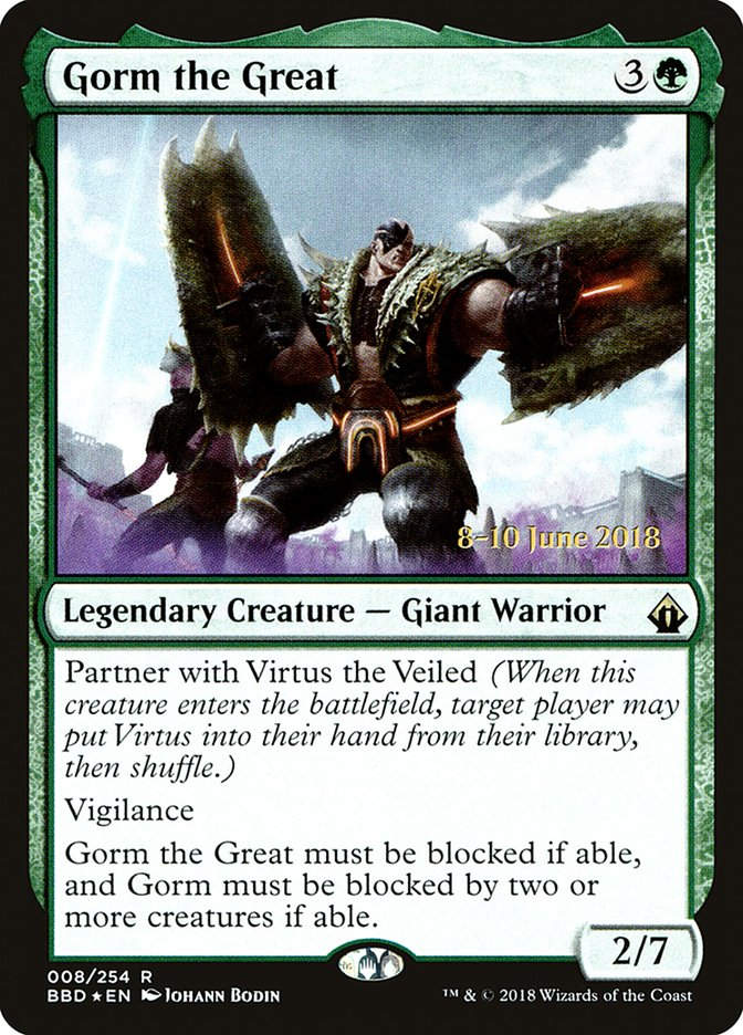 Gorm the Great (PBBD) (8s) / Foil