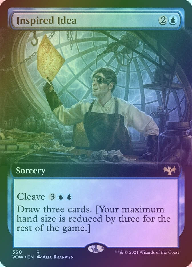Inspired Idea (VOW) (360) / Extended Art / Foil