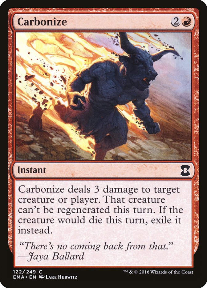 Carbonize (ema)