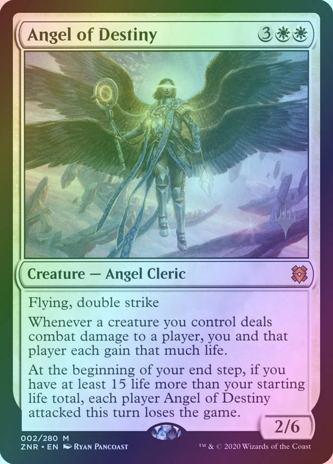 Angel of Destiny (PZNR) (2p) / Foil