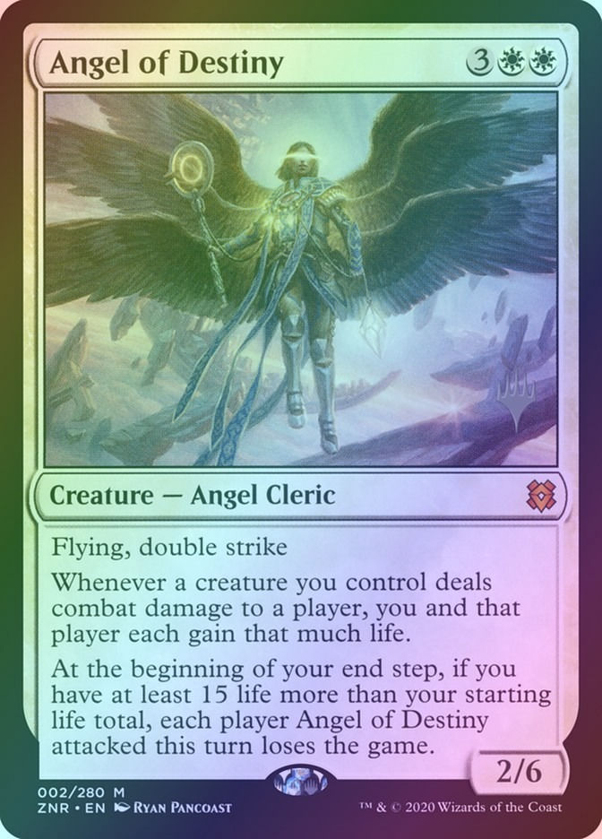 Angel of Destiny (PZNR) (2p) / Foil