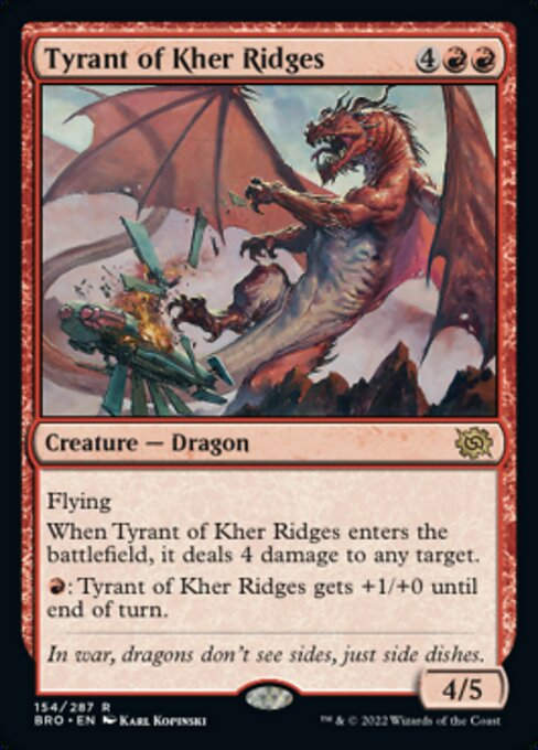 Tyrant of Kher Ridges (BRO)