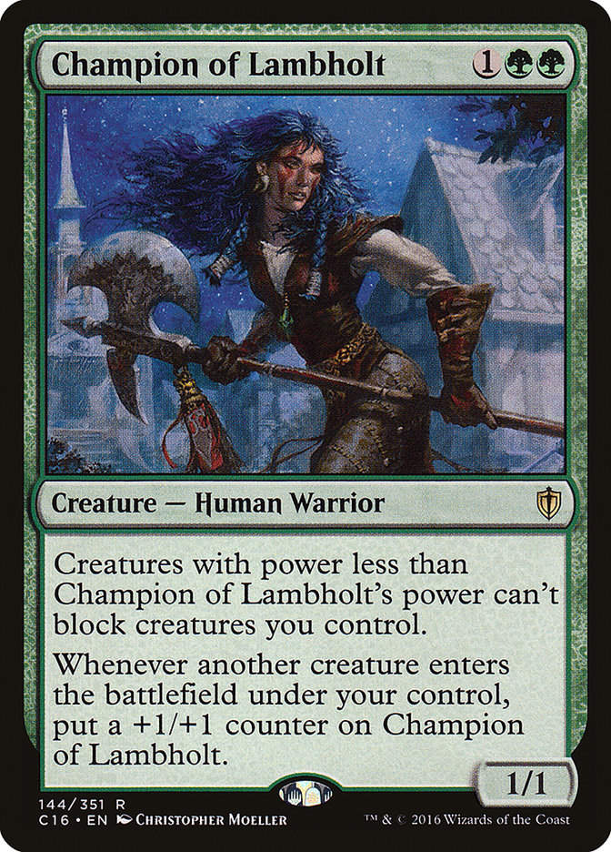 Champion of Lambholt (c16)