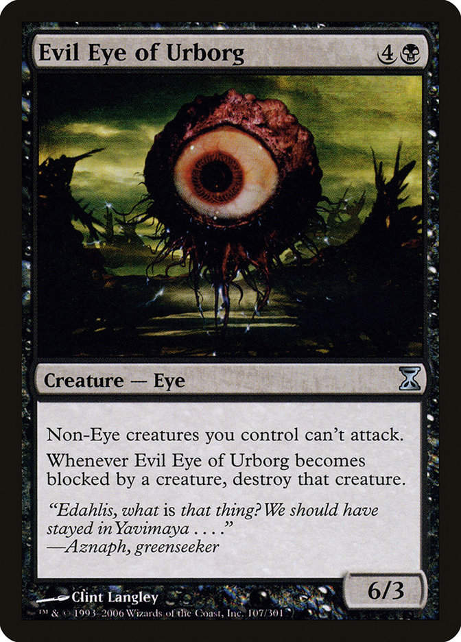 Evil Eye of Urborg (TSP) (107)