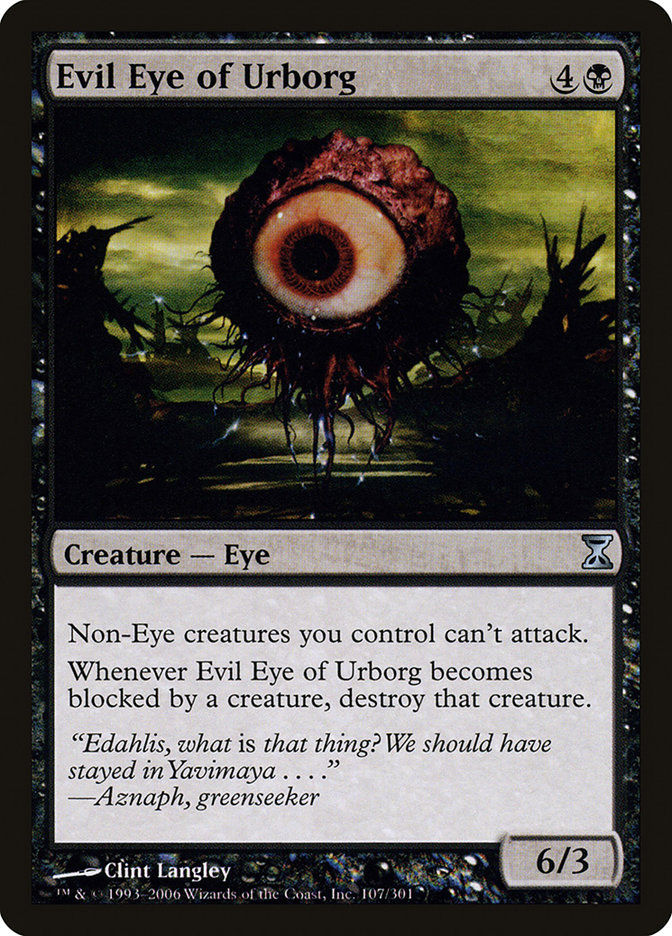 Evil Eye of Urborg (TSP) (107)
