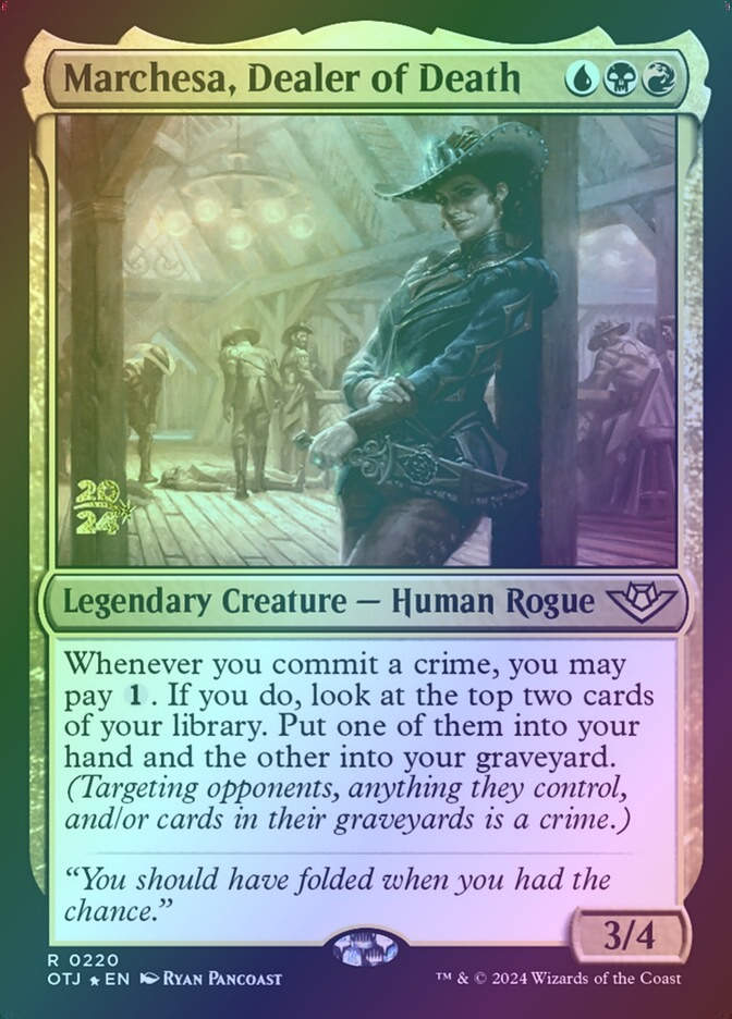 Marchesa, Dealer of Death (POTJ) (220s) / Foil