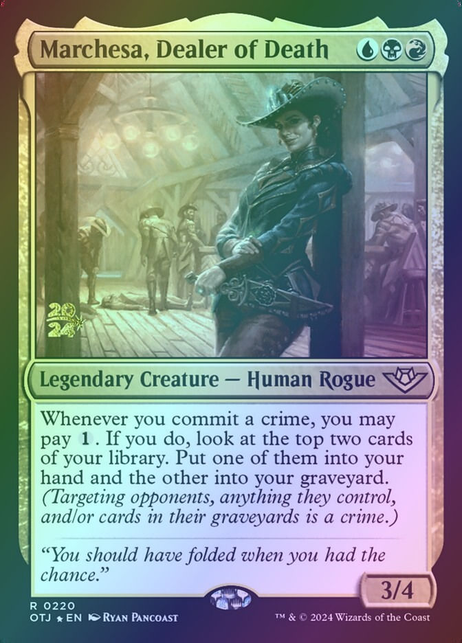 Marchesa, Dealer of Death (POTJ) (220s) / Foil