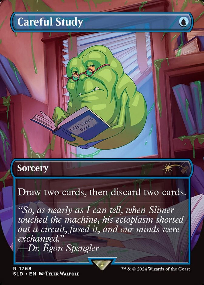 Careful Study (SLD) (1768) / Borderless
