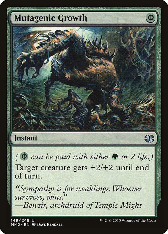 Mutagenic Growth (mm2)