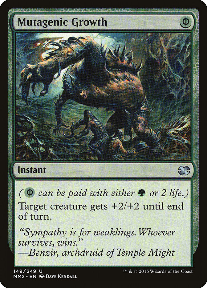 Mutagenic Growth (mm2)