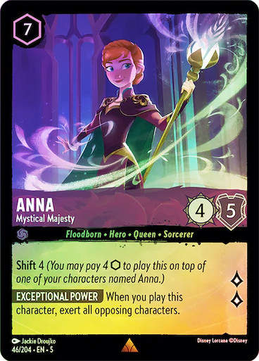 Anna - Mystical Majesty (LOR_SHS) / Foil