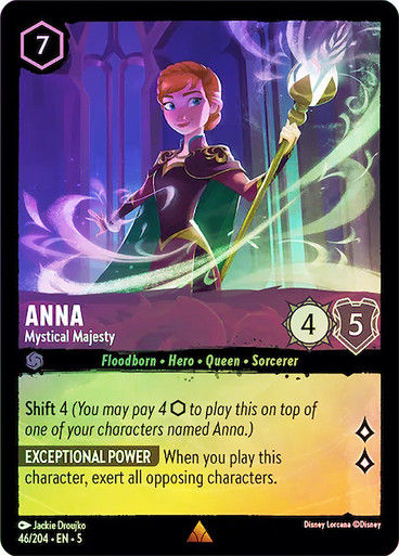 Anna - Mystical Majesty (LOR_SHS) / Foil