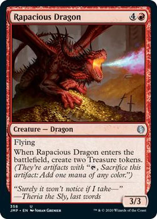 Rapacious Dragon (JMP)