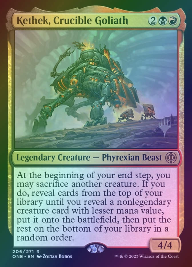 Kethek, Crucible Goliath (PONE) (206p) / Foil