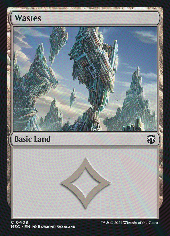 Wastes (M3C) (408) / Ripple Foil