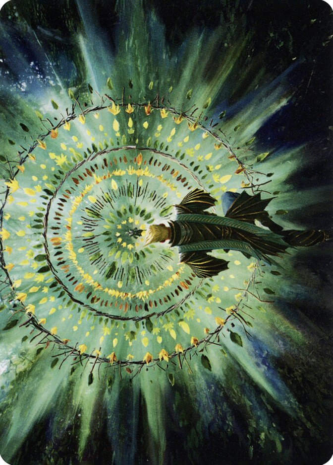 Verdant Mastery (ASTX) (19) / Firma Dorada
