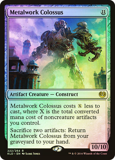 Metalwork Colossus (KLD) / Foil