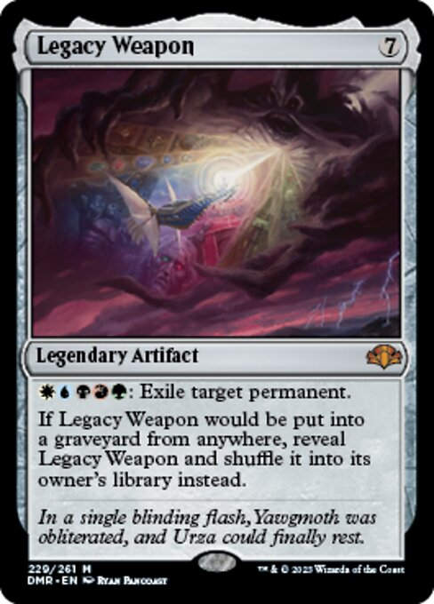 Legacy Weapon (DMR)