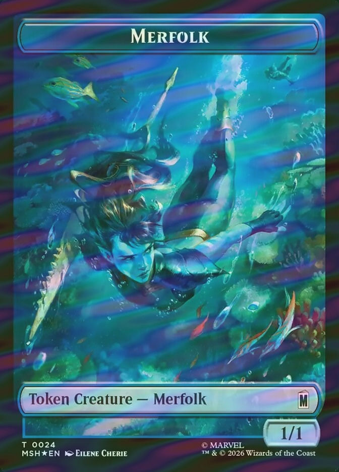 Council of Reeds // Merfolk (TMSC) (24 // 24) / Surge Foil — cara 2 de 2