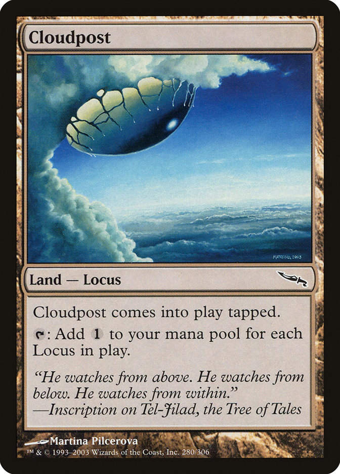 Cloudpost (MRD) (280)