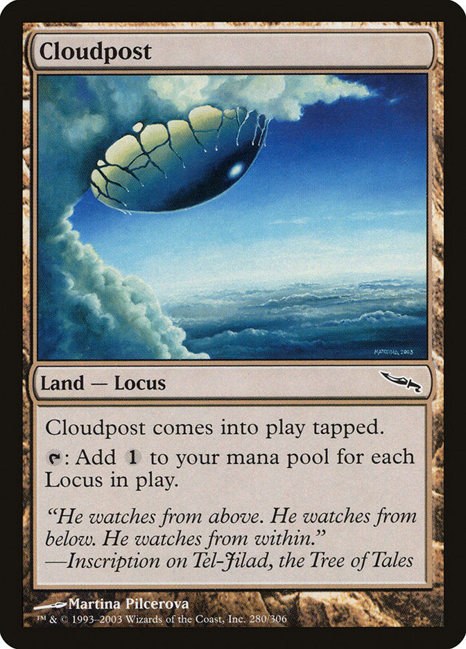 Cloudpost (MRD) (280)