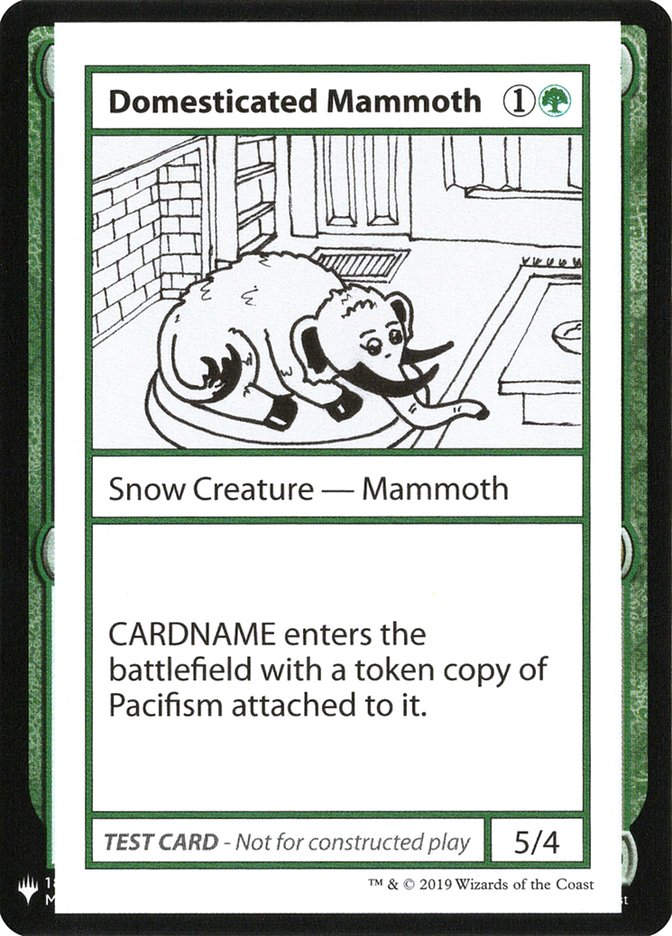 Domesticated Mammoth (CMB1) (72)