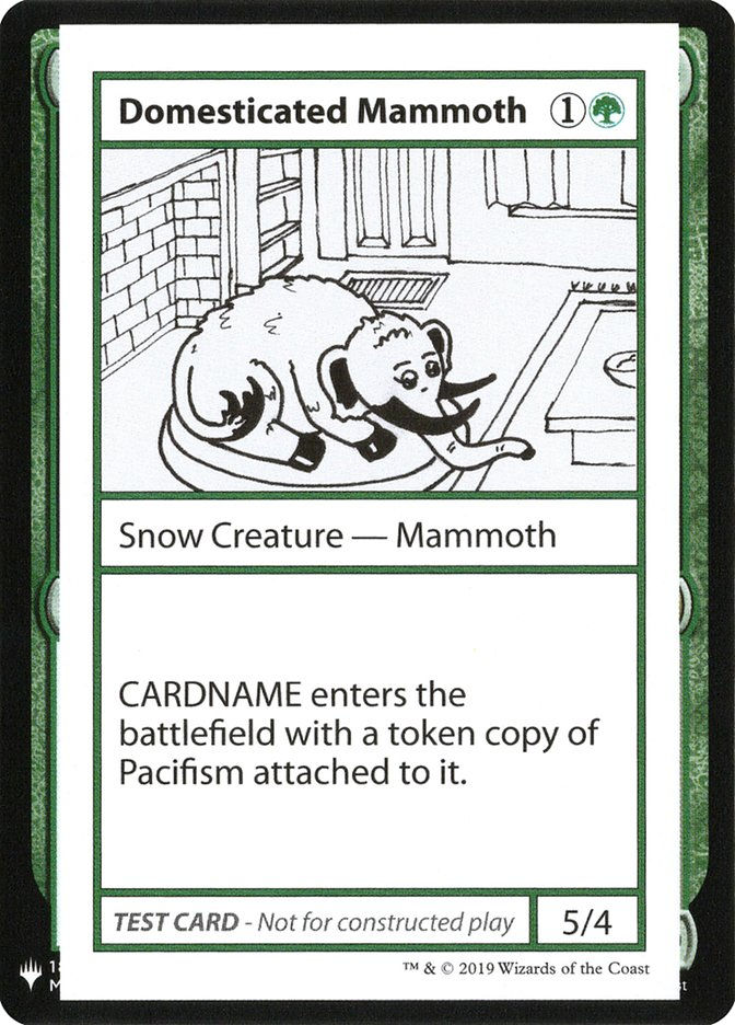 Domesticated Mammoth (CMB1) (72)