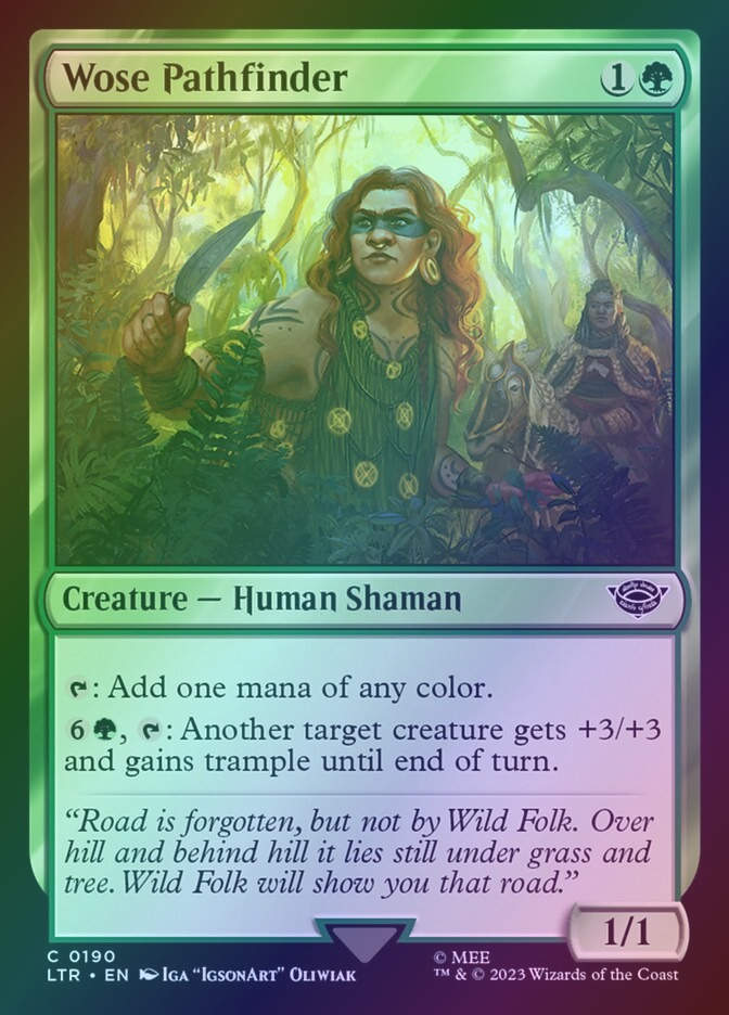 Wose Pathfinder (LTR) (190) / Foil