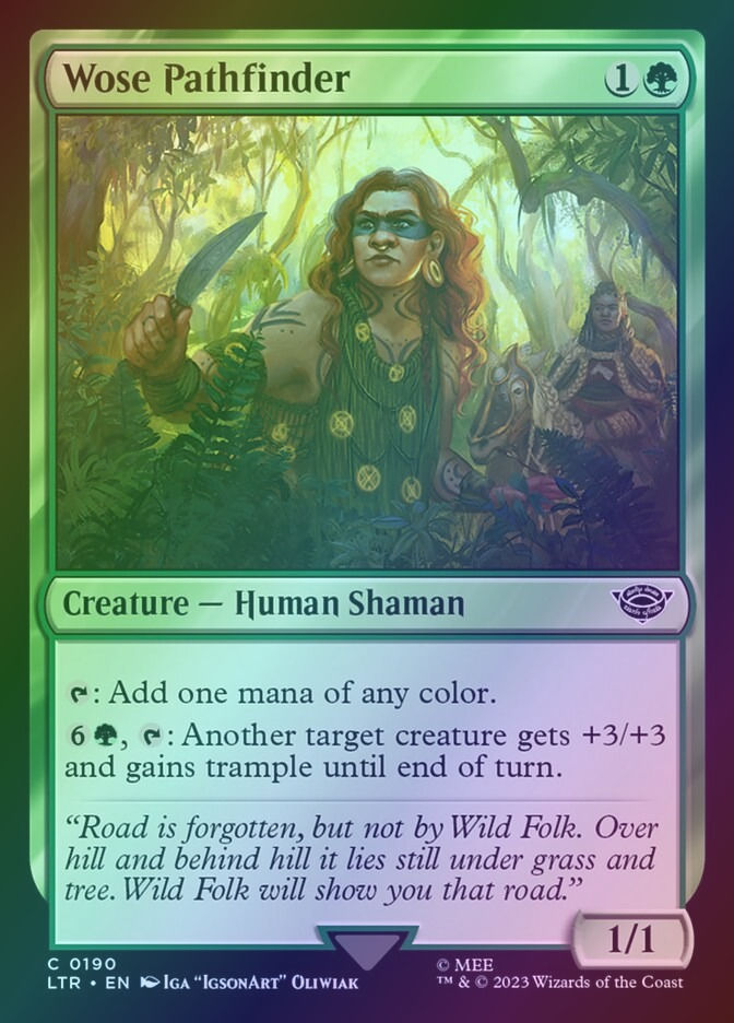 Wose Pathfinder (LTR) (190) / Foil