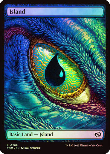 Island (TDM) (288) / Foil