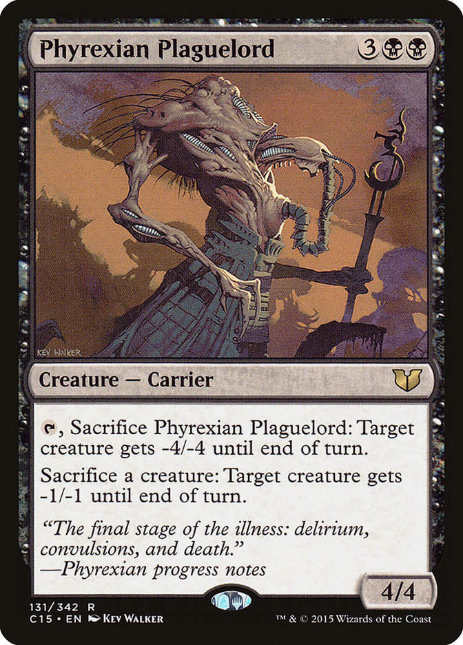 Phyrexian Plaguelord (c15)