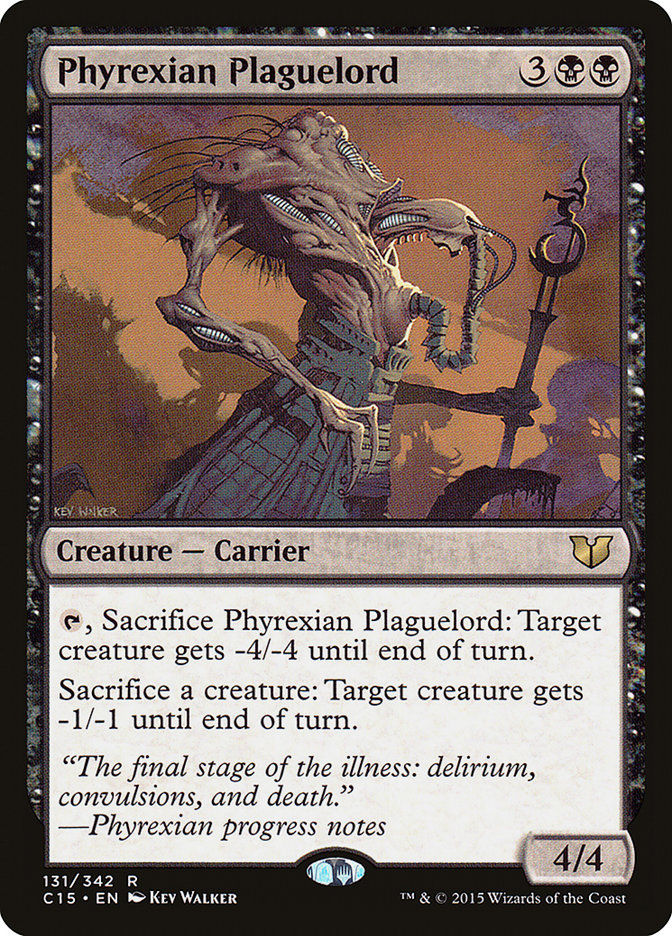 Phyrexian Plaguelord (c15)