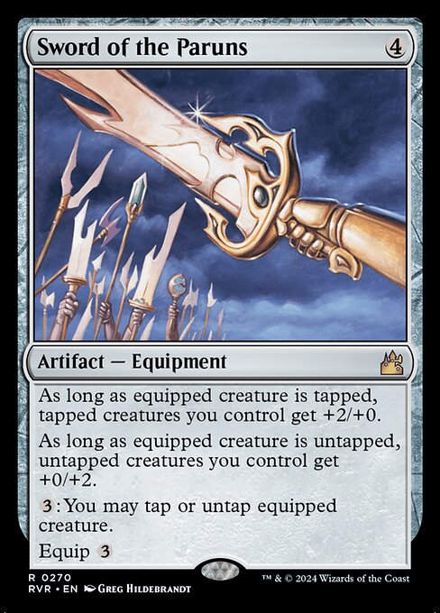 Sword of the Paruns (rvr) (270)