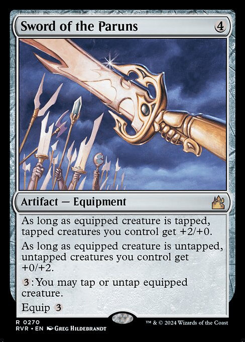 Sword of the Paruns (rvr) (270)