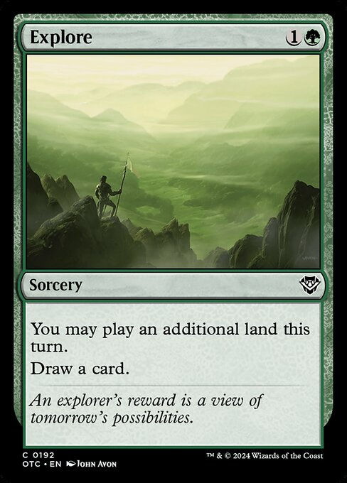 Explore (otc) (192)