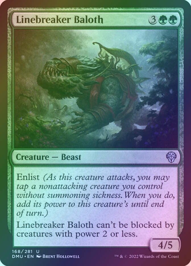 Linebreaker Baloth (DMU) (168) / Foil