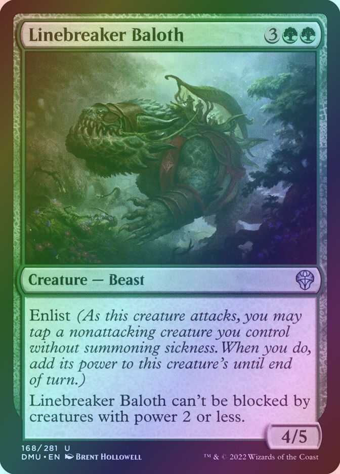 Linebreaker Baloth (DMU) (168) / Foil