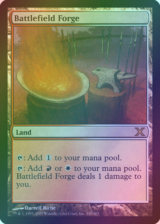 Battlefield Forge (10E) (348) / Foil