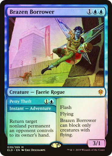 Brazen Borrower // Petty Theft (ELD) (39) / Foil